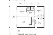 Country Style House Plan - 3 Beds 2.5 Baths 1633 Sq/Ft Plan #932-1384 Floor 