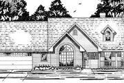 Traditional Style House Plan - 3 Beds 2 Baths 1865 Sq/Ft Plan #42-252 