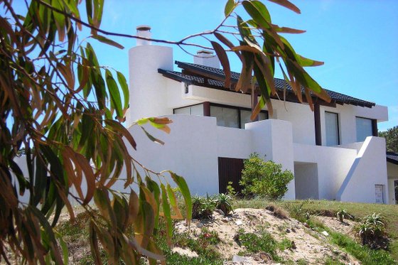 Exterior - Front Elevation 4 for Contemporary House Plan #912-1 - 5 bed, 5 bath