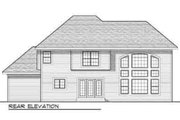 Traditional Style House Plan - 4 Beds 2.5 Baths 2356 Sq/Ft Plan #70-841 