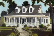 Colonial Style House Plan - 5 Beds 2.5 Baths 2401 Sq/Ft Plan #3-254 