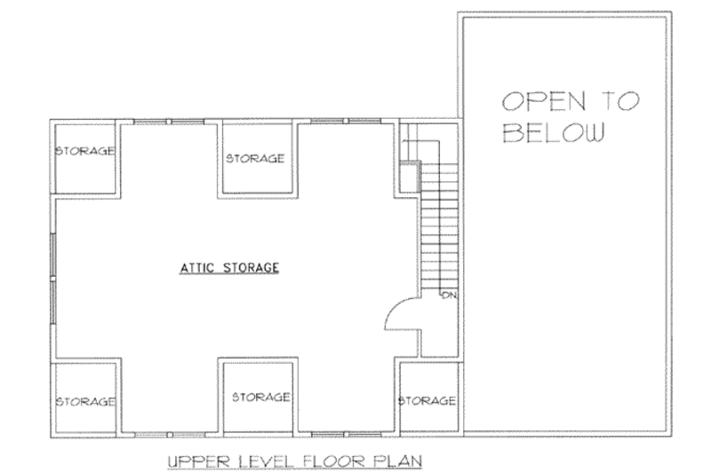 Traditional Style House Plan - 0 Beds 1 Baths 896 Sq/Ft Plan #117-482 ...