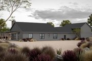 Barndominium Style House Plan - 3 Beds 2.5 Baths 2024 Sq/Ft Plan #20-2556 