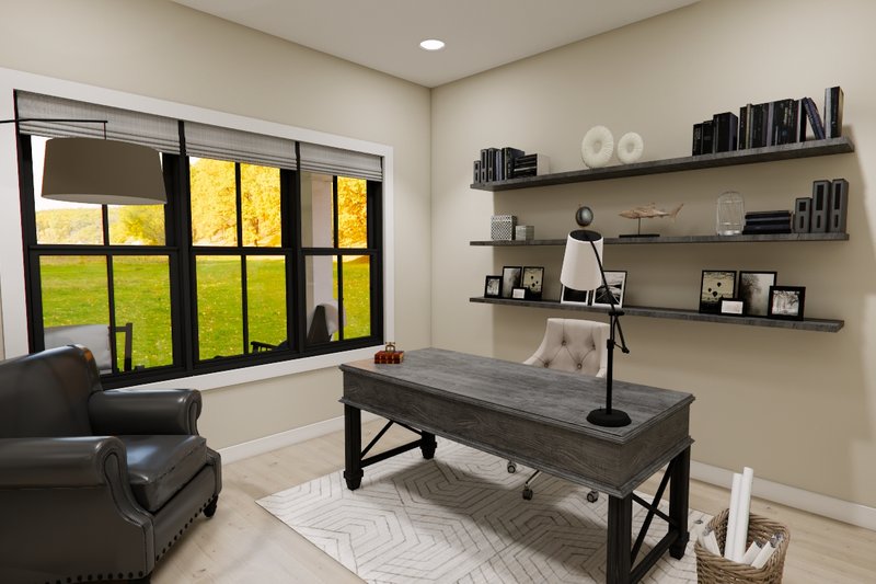House Design - Interior - Other 2 for Farmhouse House Plan #51-1360 - 4 bed, 3.5 bath