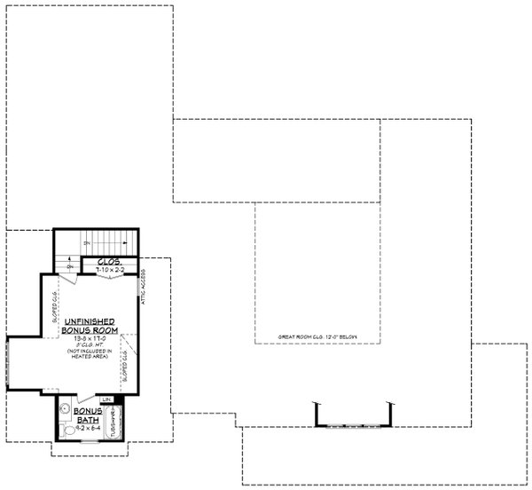 Farmhouse Floor Plan - Other Floor Plan #430-307
