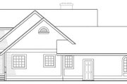 Traditional Style House Plan - 3 Beds 2.5 Baths 2110 Sq/Ft Plan #124-109 