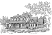 Classical Style House Plan - 4 Beds 3.5 Baths 3773 Sq/Ft Plan #929-263 