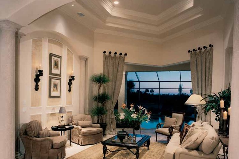 Dream House Plan - Interior - Other for Mediterranean House Plan #930-188 - 3 bed, 3.5 bath