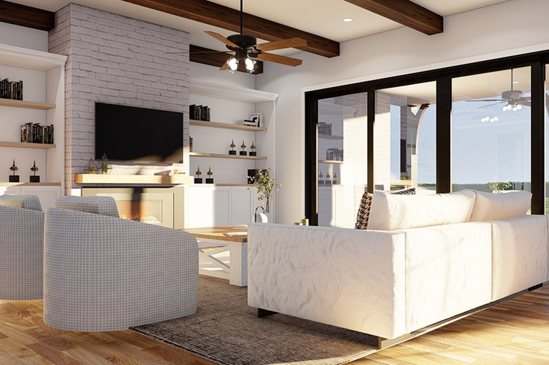 House Plan Design - Interior - Other 7 for European House Plan #923-335 - 3 bed, 3.5 bath
