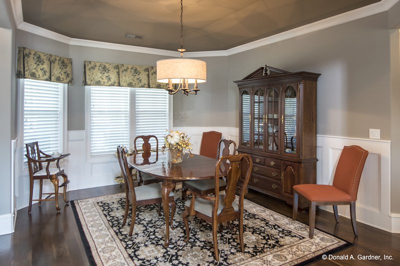 Dream House Plan - Interior - Dining Room for Craftsman House Plan #929-920 - 4 bed, 3 bath