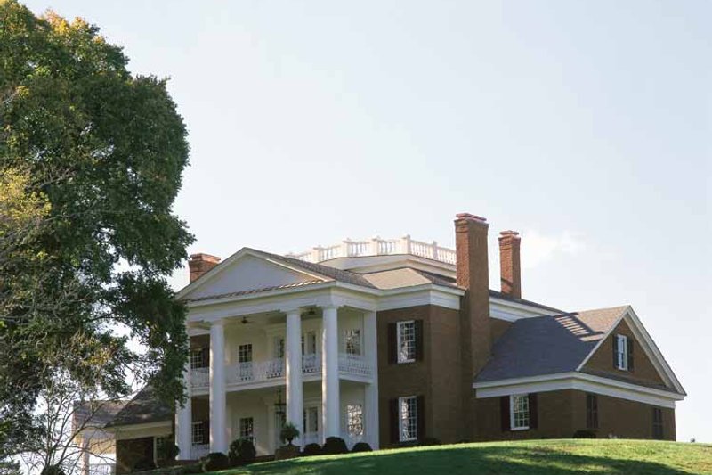Home Plan - Classical Exterior - Front Elevation Plan #137-307