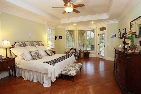 Interior - Master Bedroom for Country House Plan #927-409 - 4 bed, 3.5 bath