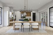 Modern Style House Plan - 5 Beds 5 Baths 5207 Sq/Ft Plan #455-575 
