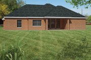 Ranch Style House Plan - 3 Beds 2 Baths 1865 Sq/Ft Plan #1061-17 
