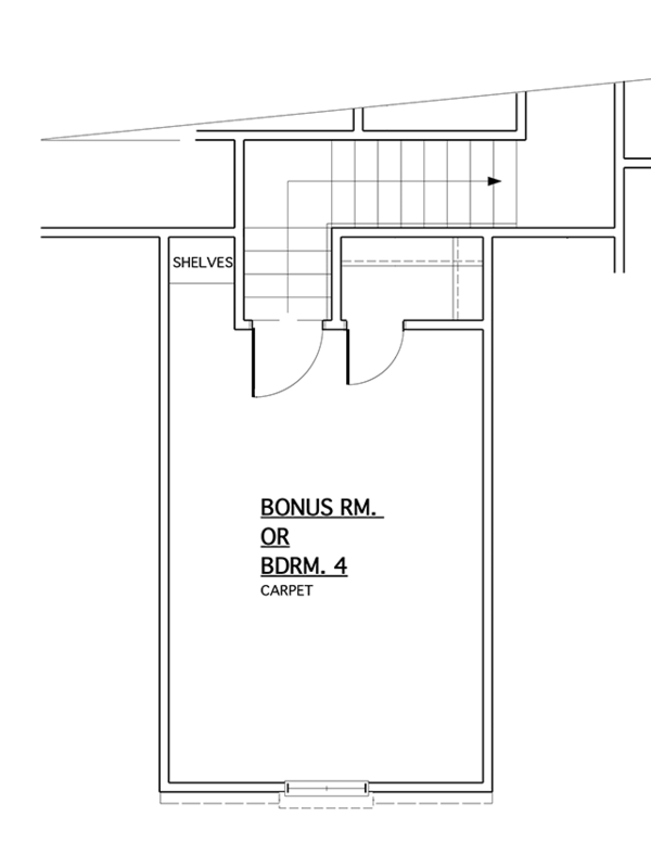 House Plan Design - Colonial Floor Plan - Other Floor Plan #1053-68