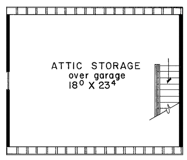 Dream House Plan - Colonial Floor Plan - Other Floor Plan #60-711