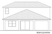 Traditional Style House Plan - 4 Beds 2.5 Baths 2947 Sq/Ft Plan #1058-262 