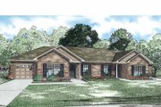 Traditional Style House Plan - 4 Beds 4 Baths 2024 Sq/Ft Plan #17-3334 