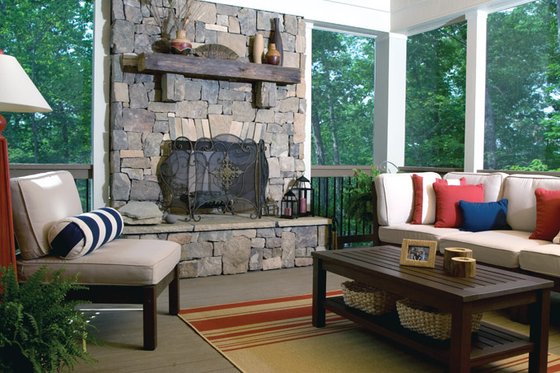 Interior - Other for European House Plan #929-878 - 4 bed, 4 bath