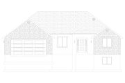 Traditional Style House Plan - 3 Beds 2 Baths 2054 Sq/Ft Plan #1060-281 