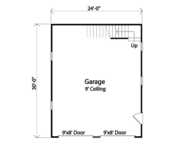 Farmhouse Floor Plan - Main Floor Plan #22-427