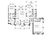 Traditional Style House Plan - 3 Beds 3 Baths 2923 Sq/Ft Plan #930-11 