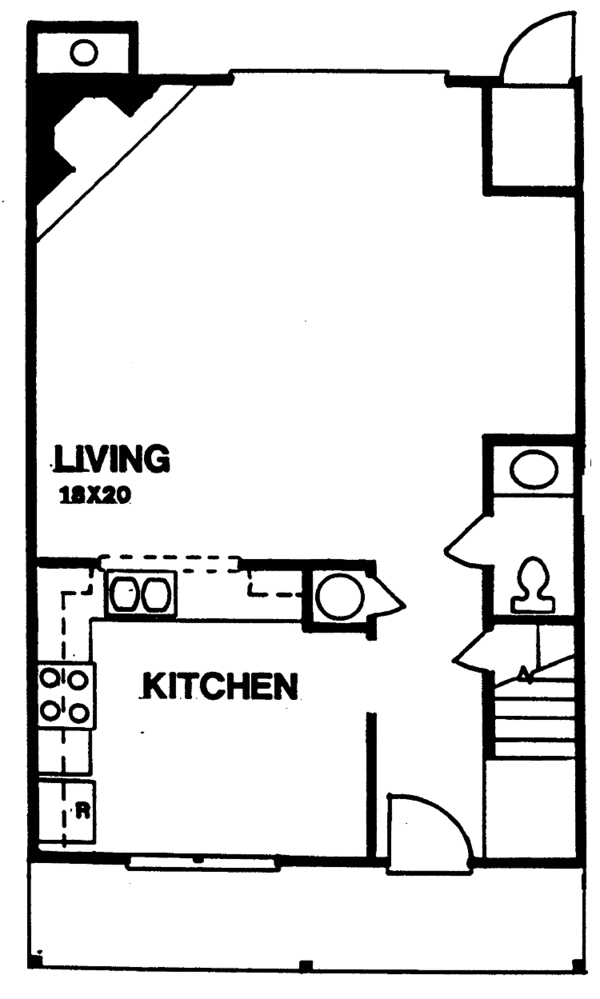 Dream House Plan - Colonial Floor Plan - Main Floor Plan #30-226