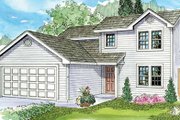 Farmhouse Style House Plan - 4 Beds 2.5 Baths 1471 Sq/Ft Plan #124-770 