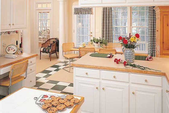 Interior - Kitchen for Country House Plan #929-148 - 4 bed, 3 bath