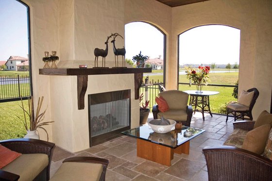 Interior - Other 1 for Mediterranean House Plan #1058-18 - 3 bed, 4 bath