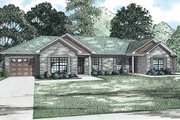 Traditional Style House Plan - 4 Beds 2 Baths 2024 Sq/Ft Plan #17-3332 