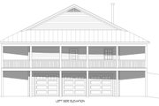 Country Style House Plan - 4 Beds 3 Baths 3786 Sq/Ft Plan #932-308 