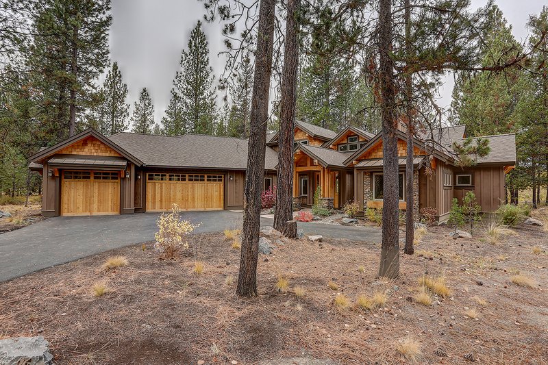 Dream House Plan - Exterior - Front Elevation 4 for Craftsman House Plan #892-29 - 3 bed, 3.5 bath