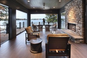 Interior - Other 29 for Contemporary House Plan #928-261 - 4 bed, 4.5 bath