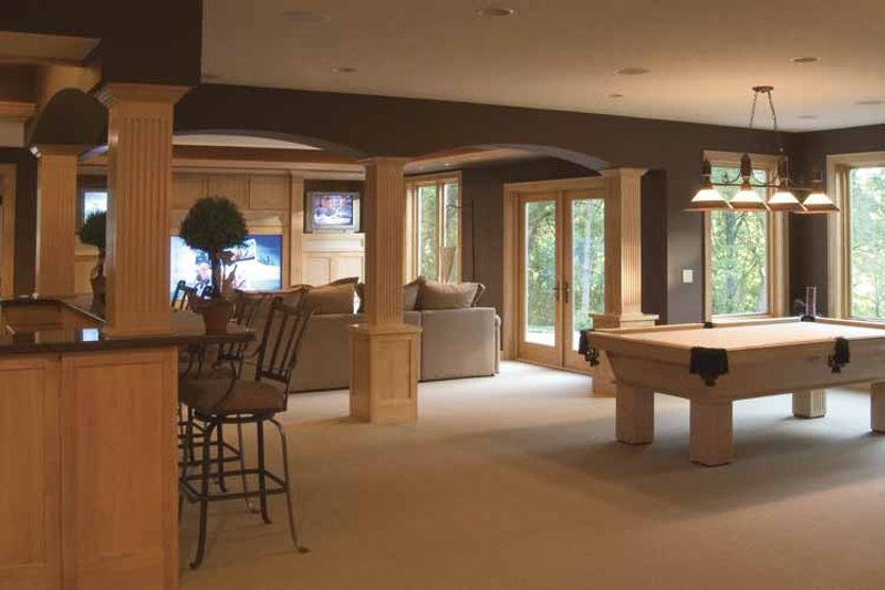 House Design - Interior - Other 3 for Classical House Plan #51-657 - 3 bed, 2.5 bath