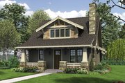 Bungalow Style House Plan - 3 Beds 2.5 Baths 1777 Sq/Ft Plan #48-646 