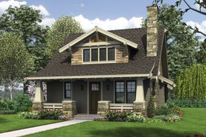 Bungalow House Plans and Floor Plan Designs Houseplans com Bungalow House Plans and Floor Plan Designs Houseplans com