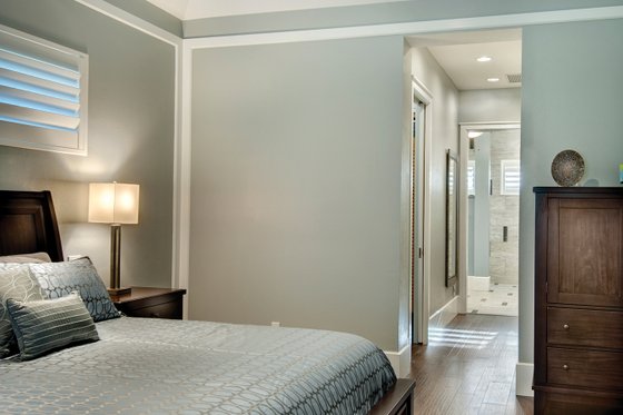 Interior - Bedroom for Bungalow House Plan #930-19 - 3 bed, 3.5 bath