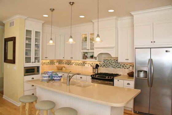 Interior - Kitchen 3 for Bungalow House Plan #928-191 - 3 bed, 2 bath