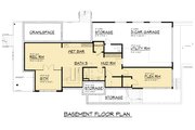 Modern Style House Plan - 5 Beds 4.5 Baths 5420 Sq/Ft Plan #1066-309 