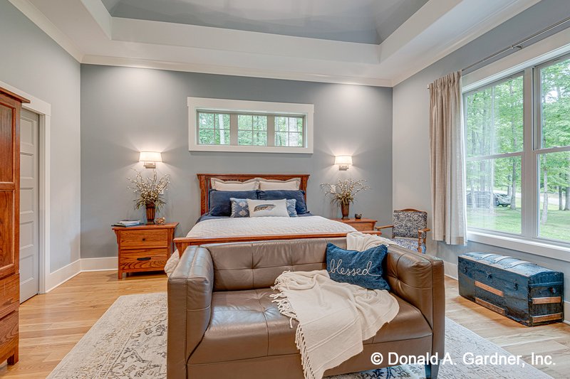 Home Plan - Interior - Other 2 for European House Plan #929-1056 - 4 bed, 3 bath