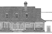 Colonial Style House Plan - 3 Beds 2 Baths 1989 Sq/Ft Plan #930-225 