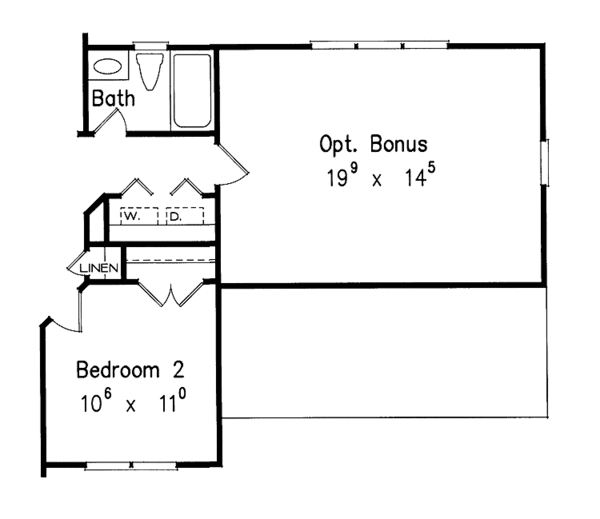 House Design - Country Floor Plan - Other Floor Plan #927-755