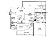 Country Style House Plan - 4 Beds 3.5 Baths 3246 Sq/Ft Plan #927-361 