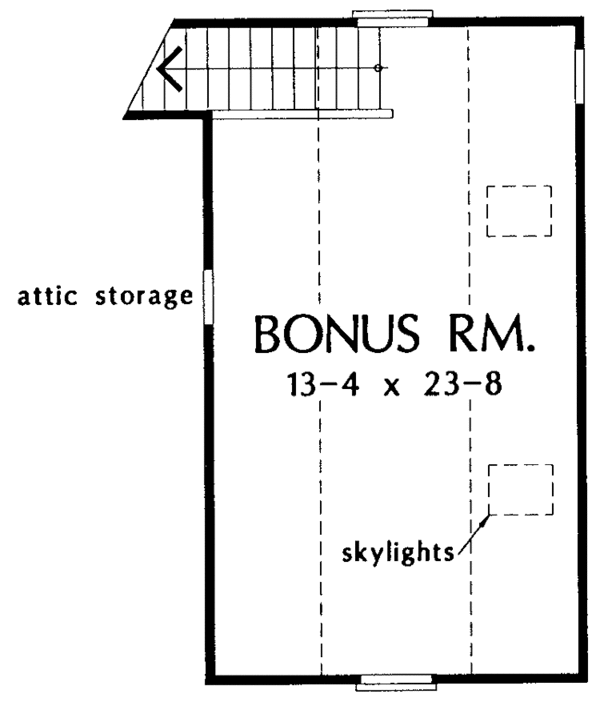 Architectural House Design - Country Floor Plan - Other Floor Plan #929-231