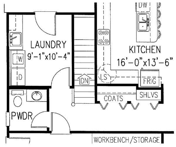 Home Plan - Mediterranean Floor Plan - Other Floor Plan #11-260
