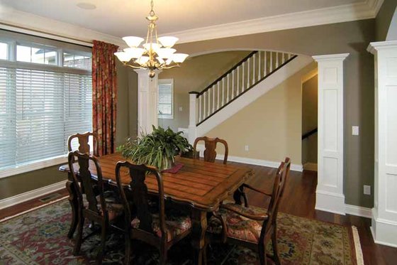 Interior - Dining Room 1 for Traditional House Plan #928-222 - 3 bed, 3.5 bath