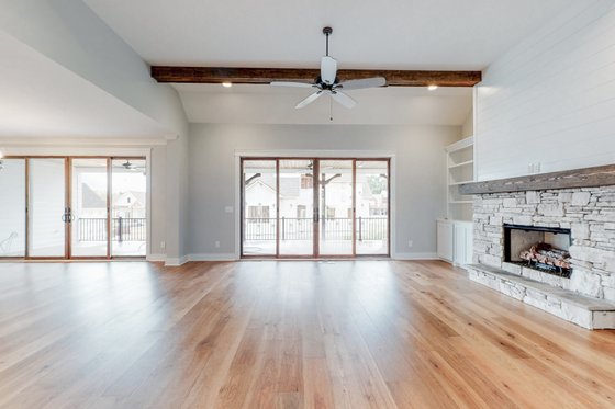 Photo 10 for Farmhouse House Plan #927-1009 - 4 bed, 3 bath