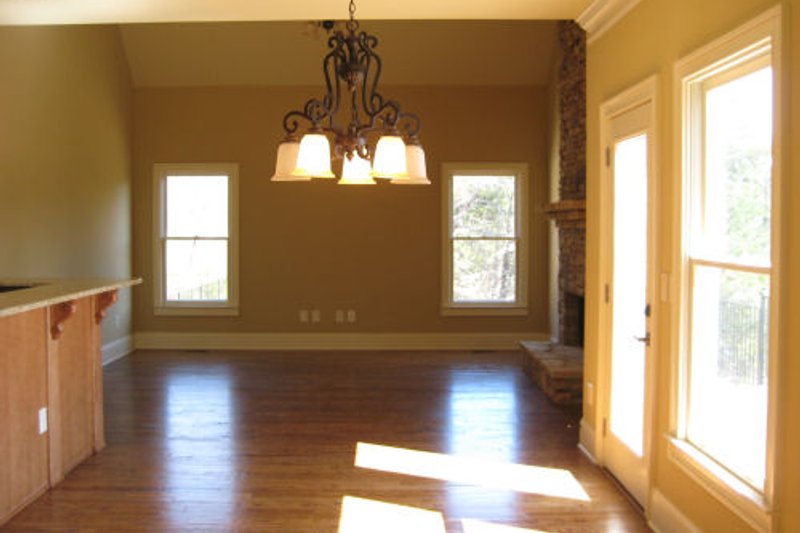 Home Plan - Photo 2 for Traditional House Plan #437-38 - 4 bed, 3.5 bath