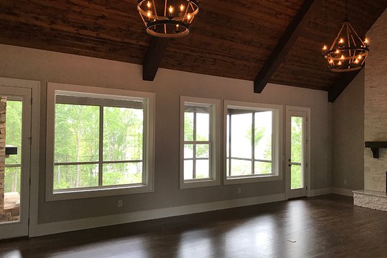 Interior - Family Room 2 for Craftsman House Plan #437-76 - 4 bed, 3.5 bath